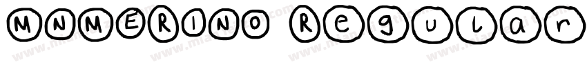 MNMERINO Regular-GBpc-EUC-H字体转换